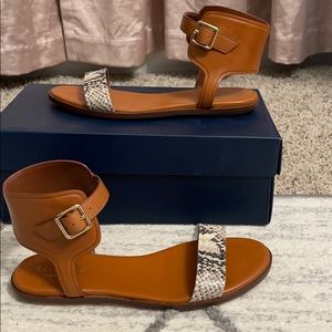 Cole Haan leather sandals